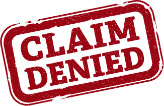 Social Security Disability claim stamped denied