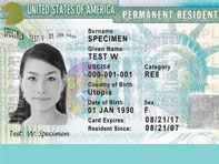 U.S. Immigration Green Card